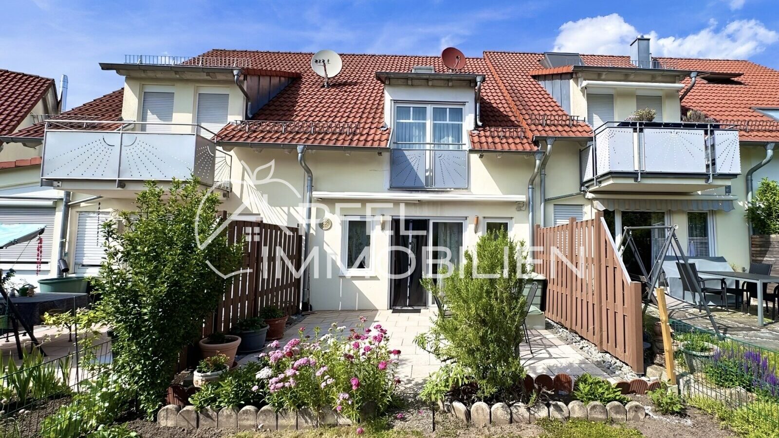Familienfreundliches Reihenmittelhaus mit Garten und viel Wohnkomfort