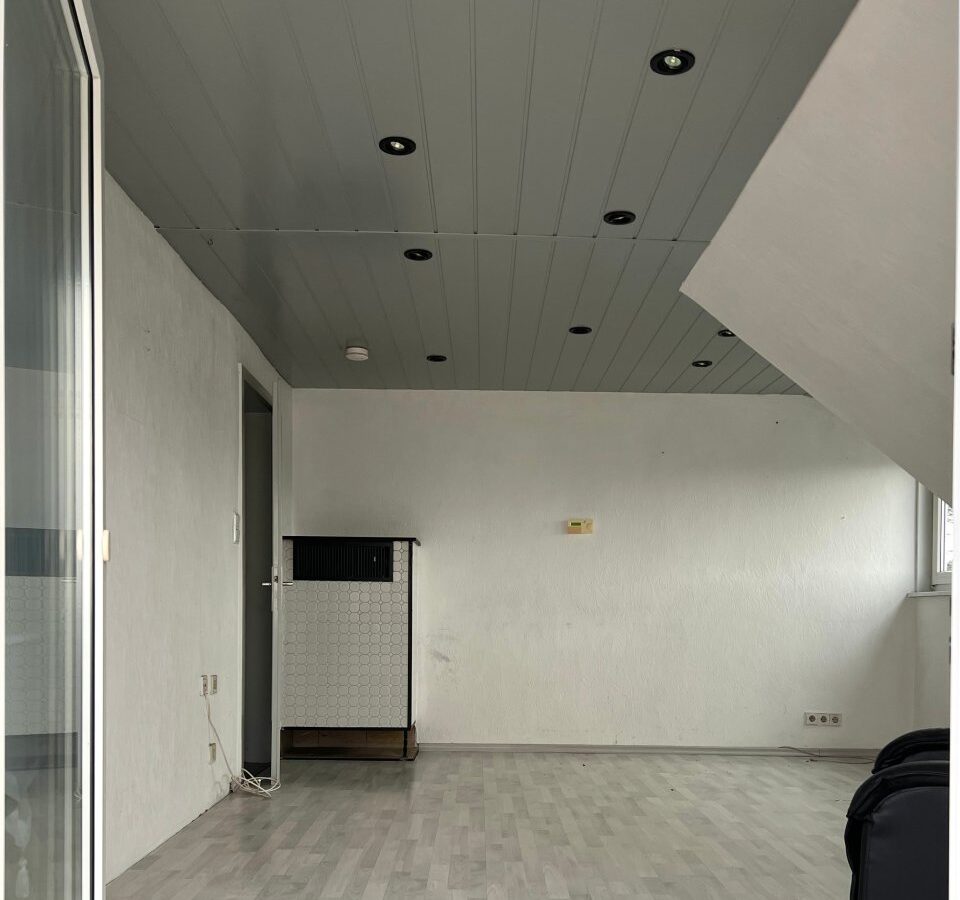 3-Zi-Wohnung mit Balkon