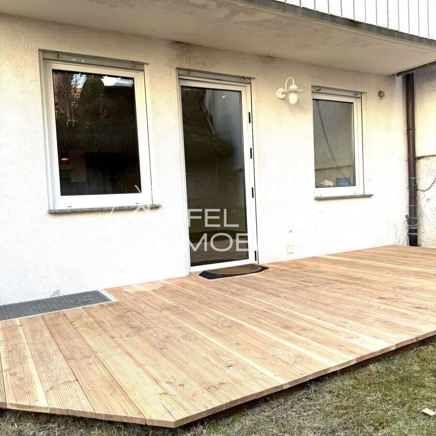 Moderne 1,5 Zimmer Wohnung mit Terrasse