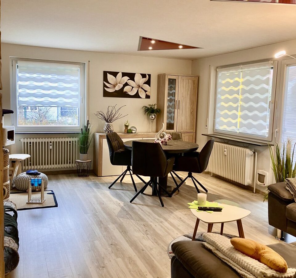 Einziehen und entspannen ! Wunderschöne 3 Zimmer Wohnung sucht Familie
