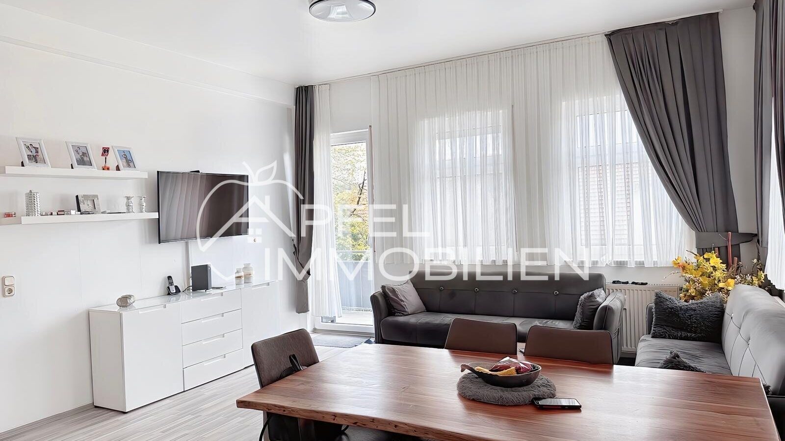 Kapitalanlage mit Zukunft – Stilvolle 3-Zimmer-Wohnung mit Perspektive